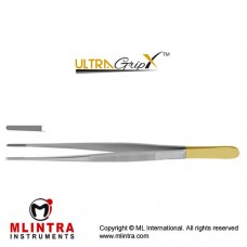 UltraGrip™ TC Potts-Smith Dressing Forcep Stainless Steel, 25 cm - 9 3/4"